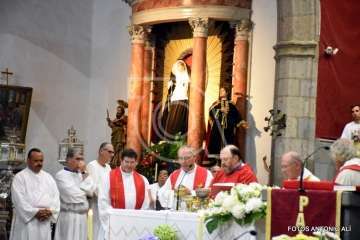 La Bajada del Cristo de Telde 2018 (Foto Antonio Alí)